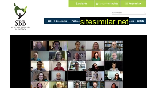 sbbioetica.org.br alternative sites