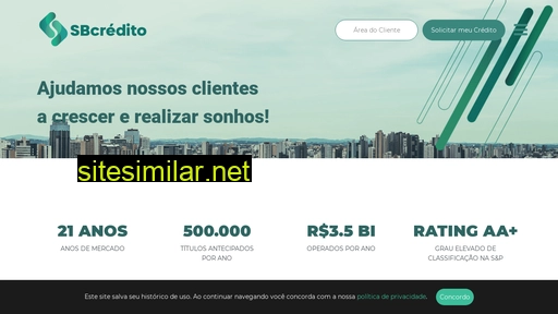 sbcredito.com.br alternative sites