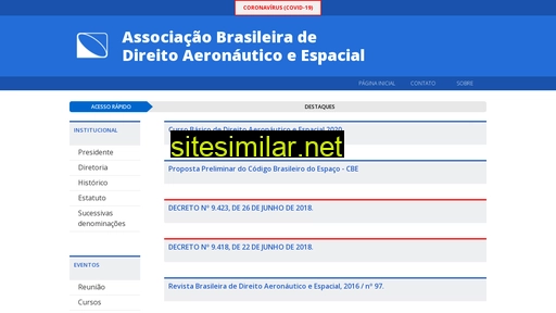 sbda.org.br alternative sites