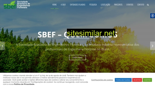 sbef.org.br alternative sites