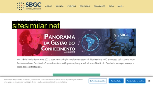 sbgc.org.br alternative sites
