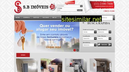 sbimoveis.com.br alternative sites