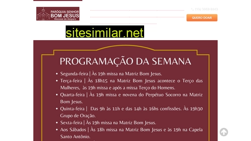 sbjesus.com.br alternative sites