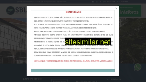 sblseg.com.br alternative sites