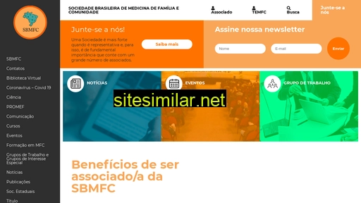 sbmfc.org.br alternative sites