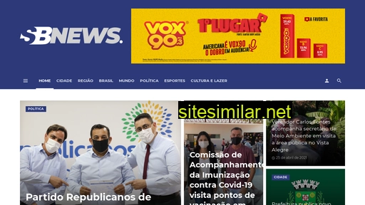 sbnews.com.br alternative sites