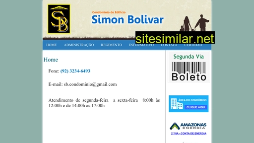 sbolivar.com.br alternative sites