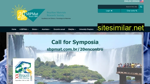 sbpmat.org.br alternative sites
