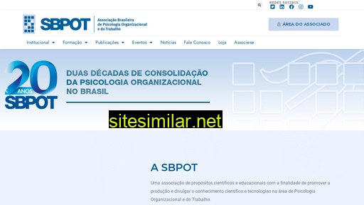sbpot.org.br alternative sites