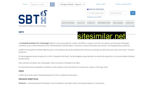 sbtx.org.br alternative sites