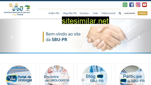 sbu-pr.org.br alternative sites