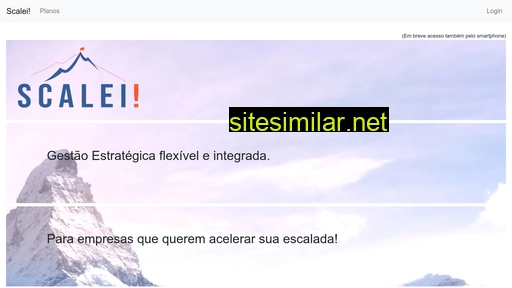 scalei.com.br alternative sites