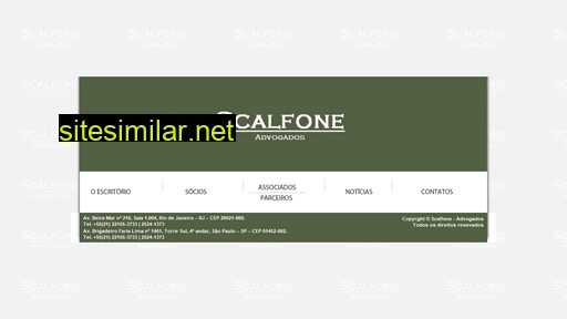 scalfoneadvogados.com.br alternative sites