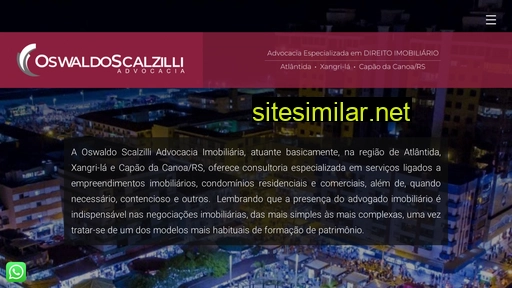 scalzilliadvocacia.com.br alternative sites