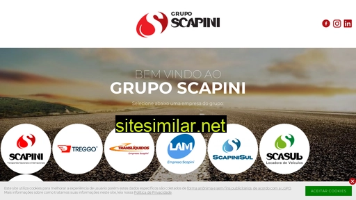scapini.com.br alternative sites