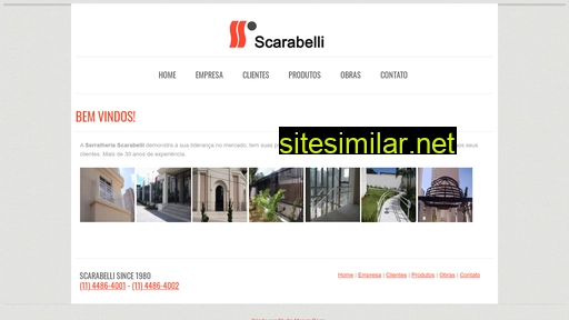 scarabelli.com.br alternative sites