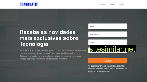scarduatec.com.br alternative sites