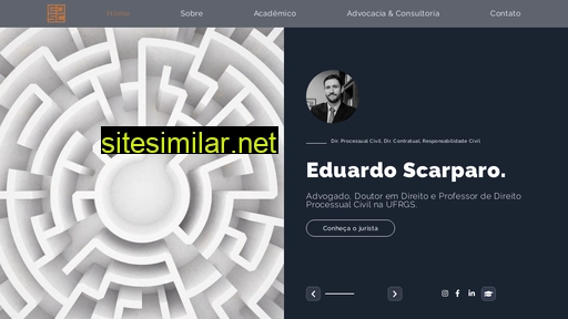 scarparo.adv.br alternative sites