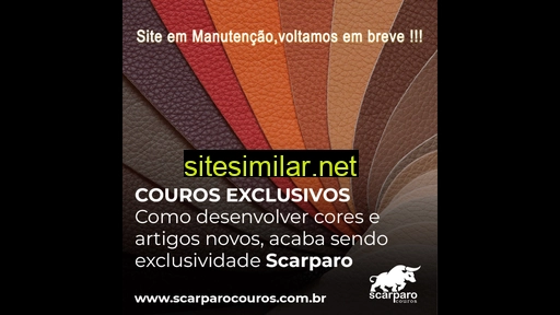scarparocouros.com.br alternative sites