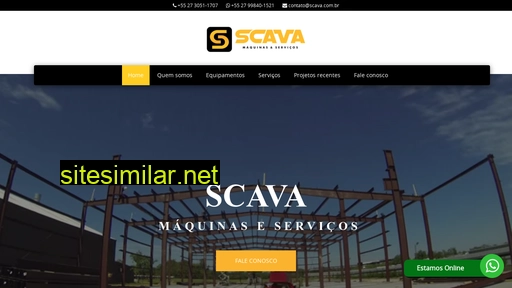 scava.com.br alternative sites
