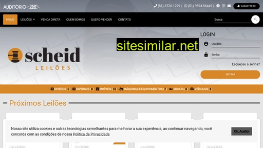 scheidleiloes.com.br alternative sites