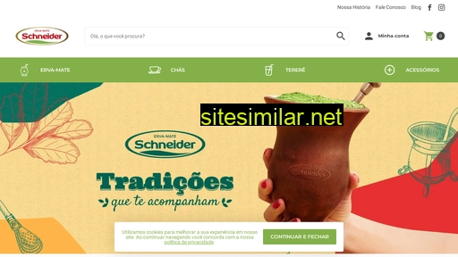 schneideralimentos.com.br alternative sites