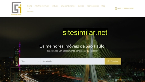 schneiderinvest.com.br alternative sites