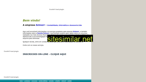 schnorr.com.br alternative sites