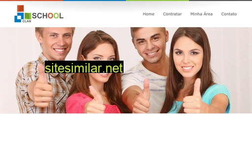 schoolclan.com.br alternative sites