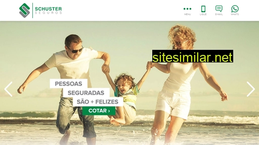 schusterseguros.com.br alternative sites