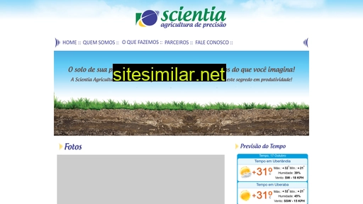 scientiaagro.com.br alternative sites