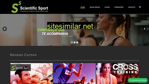 scientificsport.com.br alternative sites