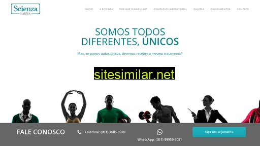 scienzafarma.com.br alternative sites