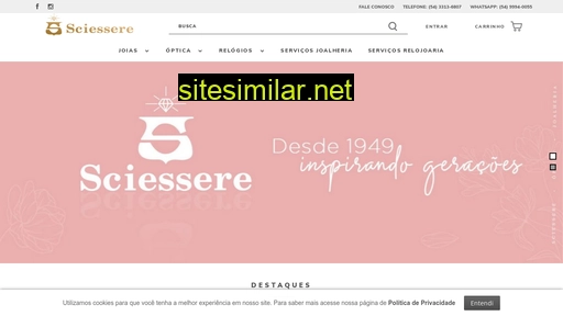sciessere.com.br alternative sites