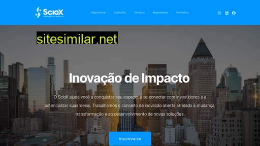 sciox.com.br alternative sites