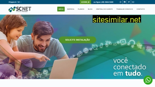 scnet.com.br alternative sites