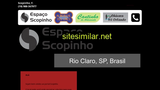 scopinho.com.br alternative sites