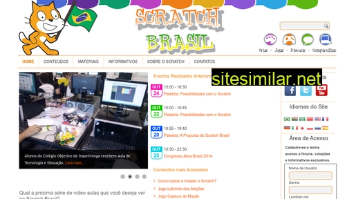 scratchbrasil.net.br alternative sites