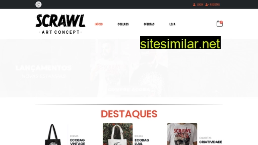scrawl.com.br alternative sites