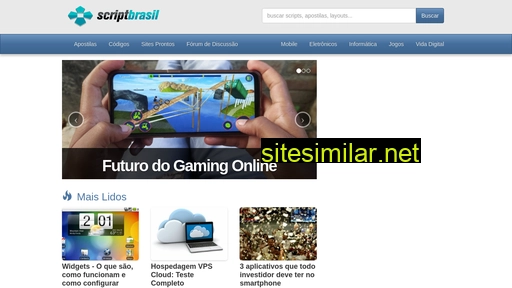 scriptbrasil.com.br alternative sites