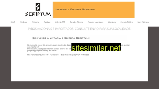 scriptum.com.br alternative sites