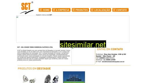 sctlampadas.com.br alternative sites