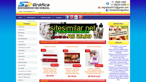 sdgrafica.com.br alternative sites