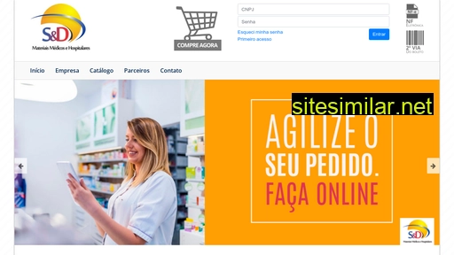 sdmateriaismedicos.com.br alternative sites