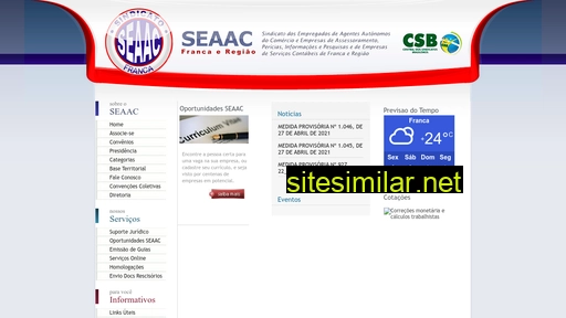 Seaacfranca similar sites