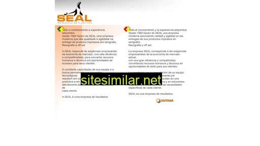 sealscreen.com.br alternative sites
