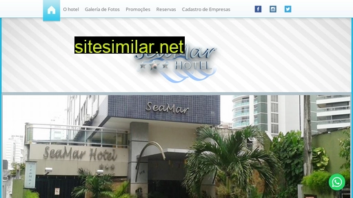 seamarhotel.com.br alternative sites