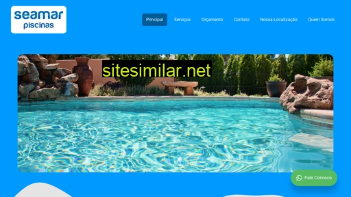 seamarpiscinas.com.br alternative sites