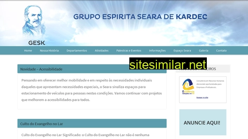 searadekardec.com.br alternative sites