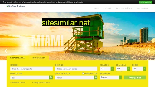 seasidetur.com.br alternative sites